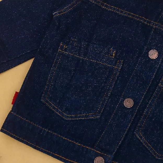 MURAH ❗❗jaket jeans anak laki-laki kece dengan variasi gambar dino dan skater