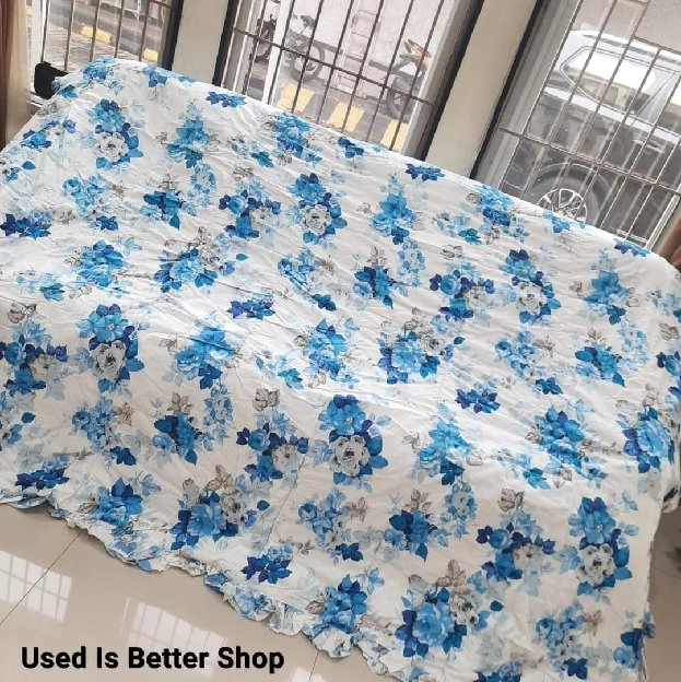 Bed cover 130 ribu bagus cantik second