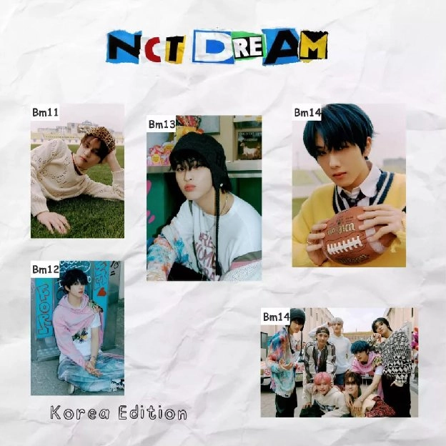 POSTER NCT DREAM BROKEN MELODIS