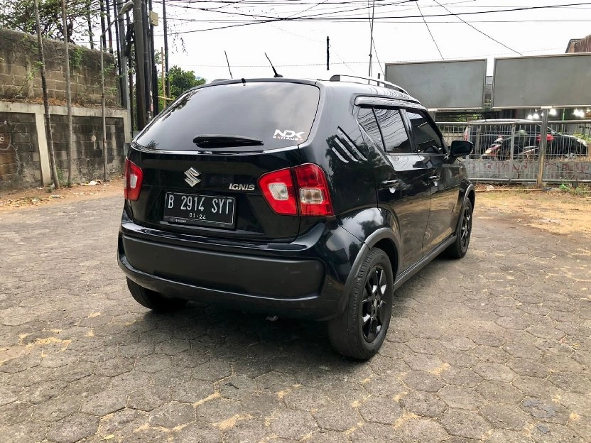 Suzuki Ignis GS AT 2018, TDP 5 Juta