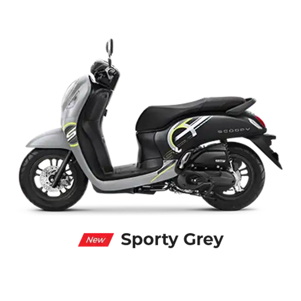 Honda Scoopy Fashion & Sporty