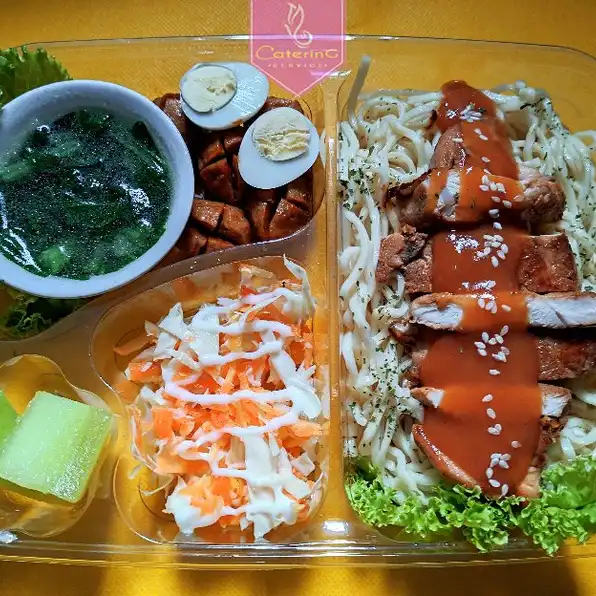 Catering sehat bulanan paket makan siang , catering bandung