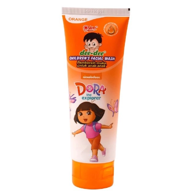 Sabun Muka Wajah Dee-Dee Facial Wash Ukuran 100 Gram 