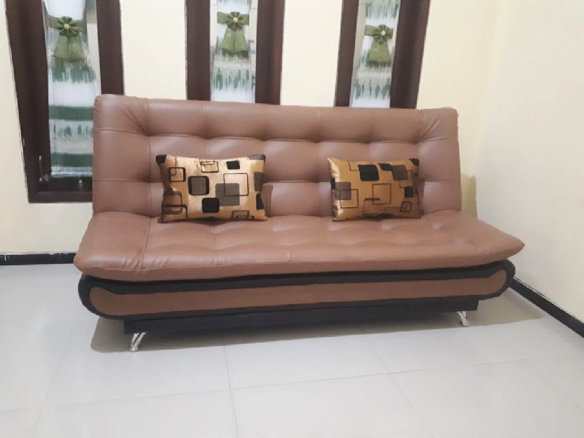 sofa bed bludru