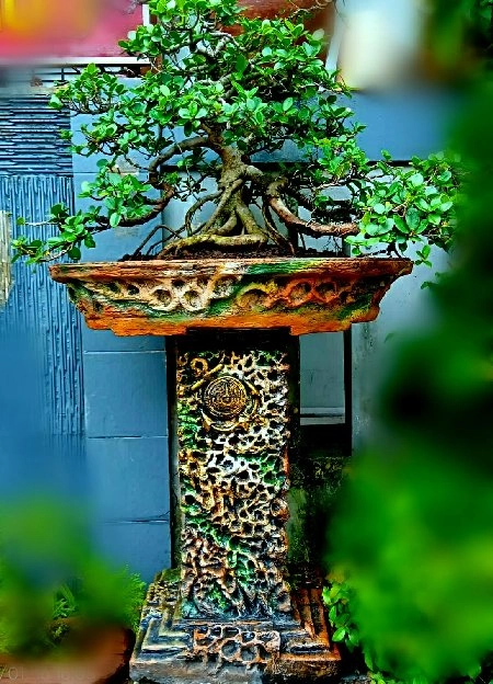 bonsai kimeng.sancang.kaliandra.dolar