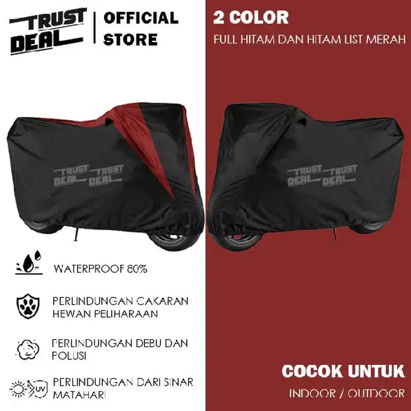 Sarung Motor Cover Penutup Motor Waterpoof Anti Air