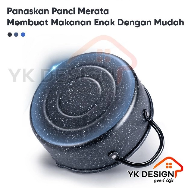 Panci Penggorengan Teflon Frypan Cookware Anti Lengket Diameter 20 Cm