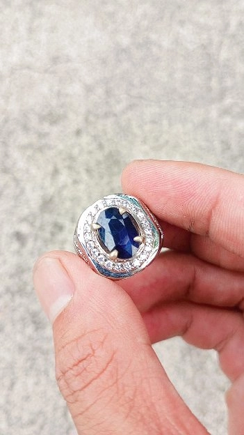 Blue Safir 