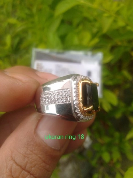 NATURAL GREEN TOURMALINE asli 