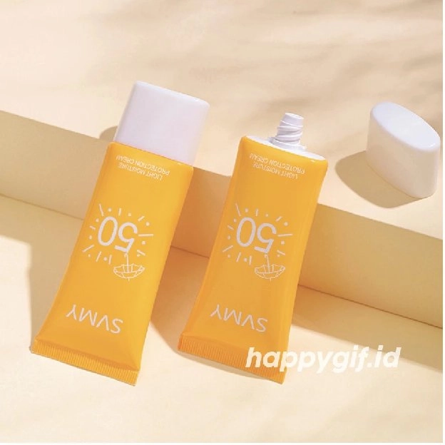 SVMY sun Block SPF 50 sun screen wajah tahan 12,5 jam.