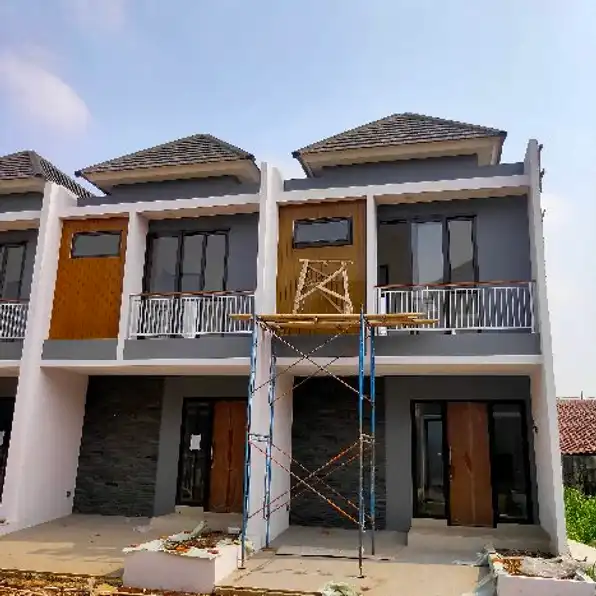 Rumah Dengan Lebar 7 Meter di pamulang