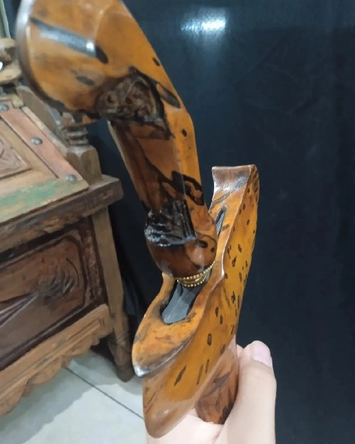 Keris Sepuh Brojol PAMOR Tejo Kinurung 