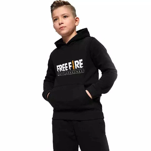 *ADS - Jaket Anak Laki-Laki FREEFIRE*