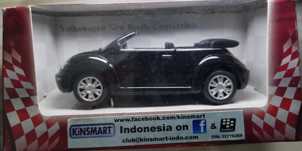 die cast vw new beetle - set