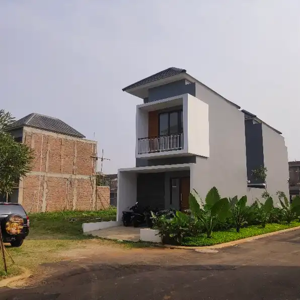 Rumah 2 lantai dan paling murah di pamulang