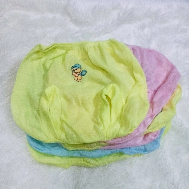 [Borongan] 7 Pcs Celana Pop atau Celana Kacamata Polos Untuk Bayi