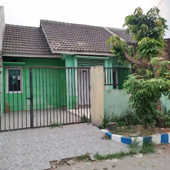 Rumah Murah Sidoarjo Selatan Perum Puspa Garden Kedungkendo Candi SHM