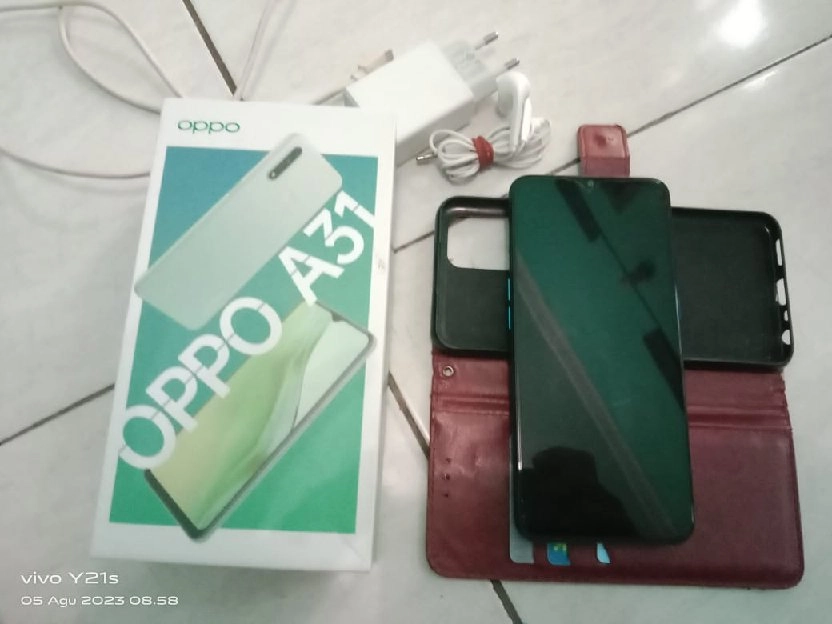 jual handphone oppo A31 ram 6/128