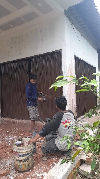 081310150492 pasang baru rolling door elektrik murah kelapa dua pos pengumben Meruya Grogol Tomang 