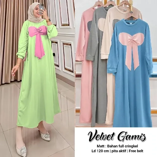 Gamis Velvet