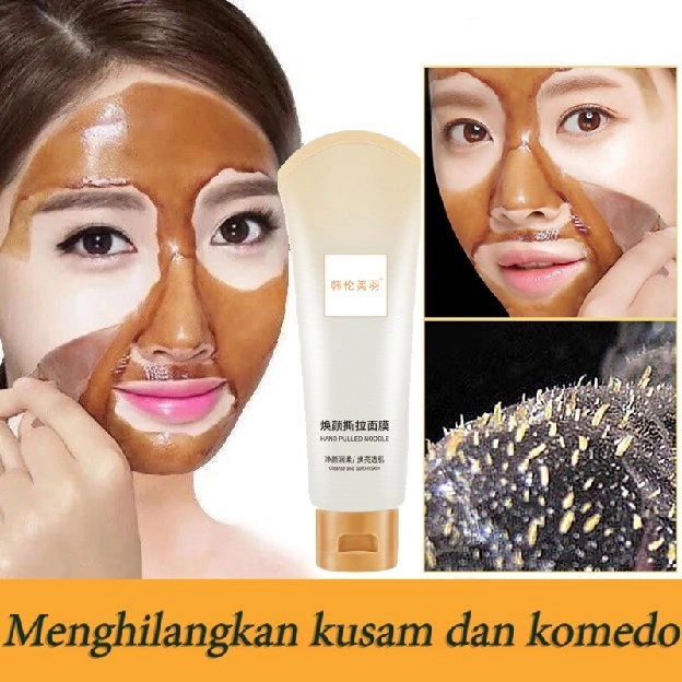 Pembersih Komedo Masker Masker Peel Off Wajah Peel Off Mask Masker Pembersih Pembersih Pori Masker P