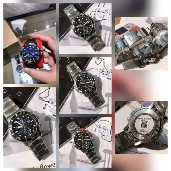 Jam tangan pria tissot