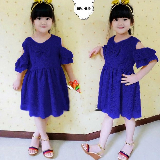 *dress anak - gaun pesta vita jc -