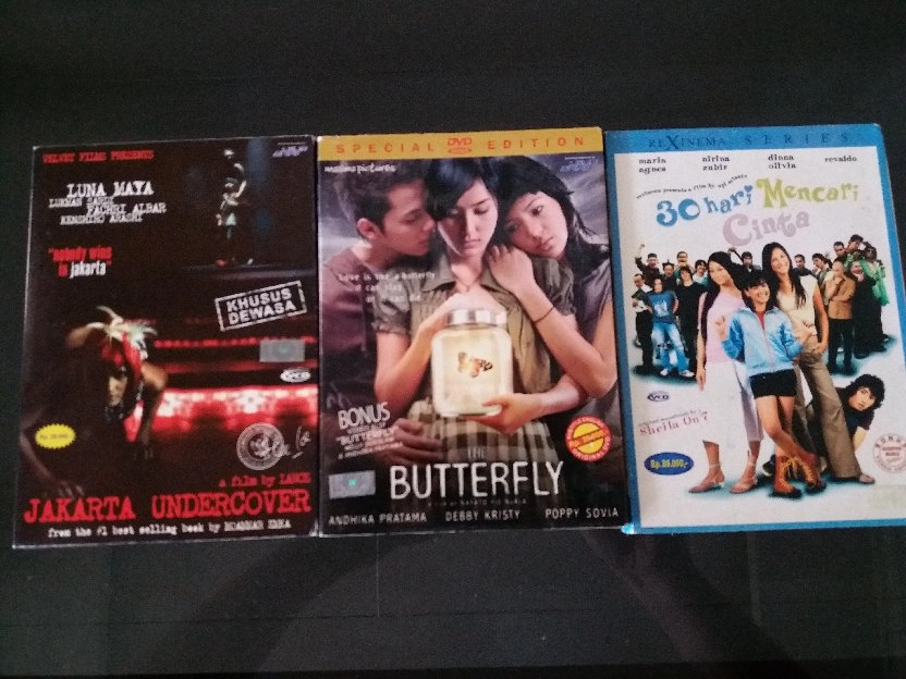 VCD Film Indonesia Original