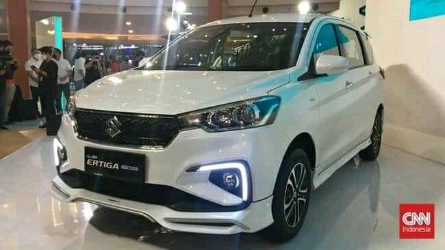 SUZUKI ALL NEW ERTIGA. BISA CASH BISA CREDIT