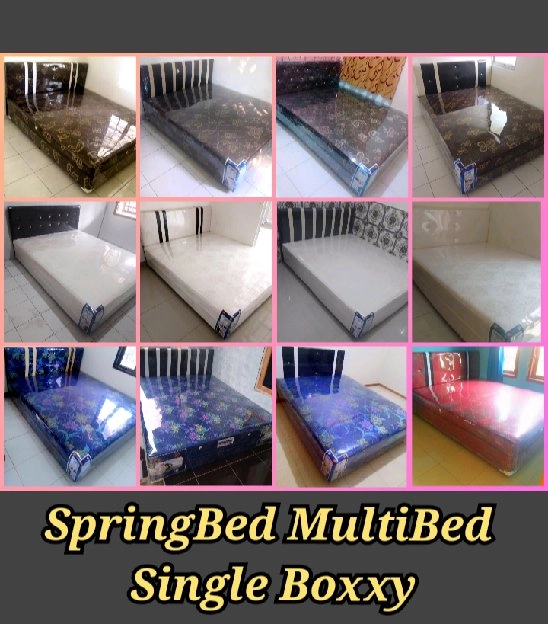 Edisi Lelang SpringBed Baru Fullset Habisin Stok Gudang Murah Meriah