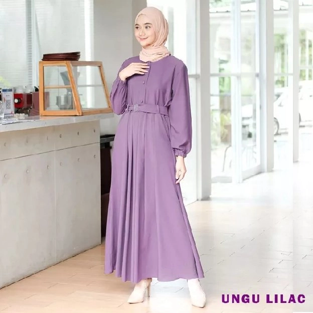 PROMO ❗❗DRESS MUSLIM WANITA GAMIS PREMIUM