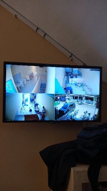 agen Pasang kamera cctv 4 Chanel hd 