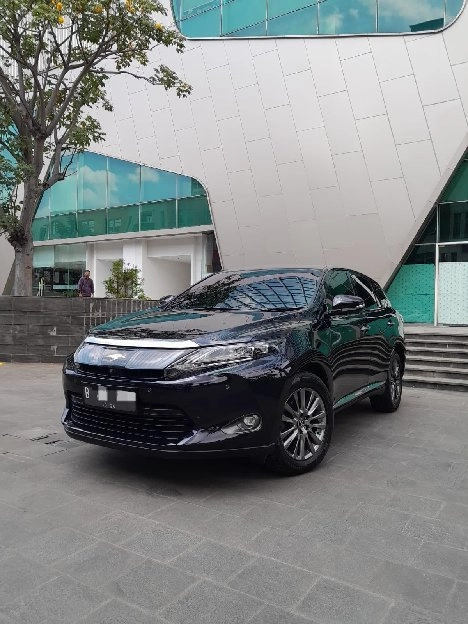 KM60rb!! Toyota Harrier 2.0 Premium Sound 2014 at ISTIMEWA!!