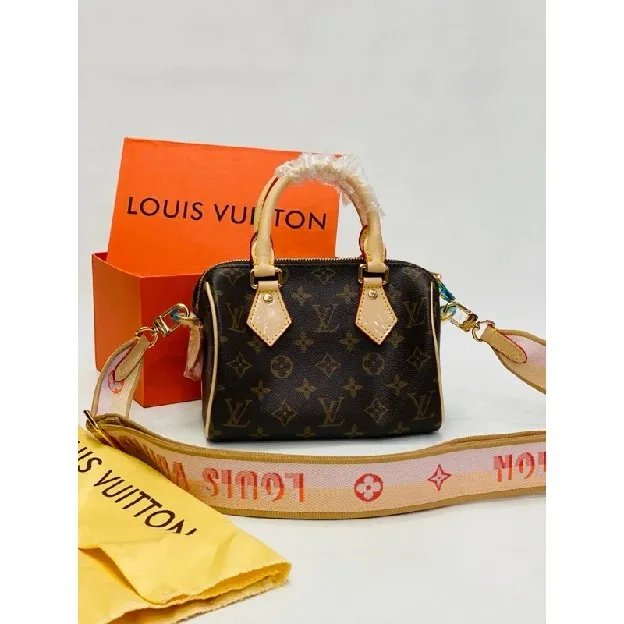 Tas louis vuitton lv nano speedy mini