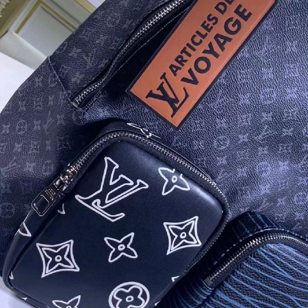 Tas ransel backpack lv louis vuitton voyage