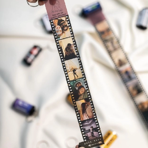 Cannister Keychain Film Roll | Through Thick and Thin Product