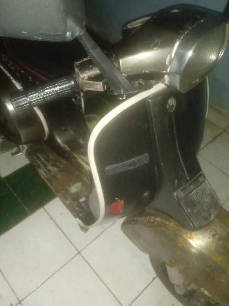 vespa ekslusif mesin px