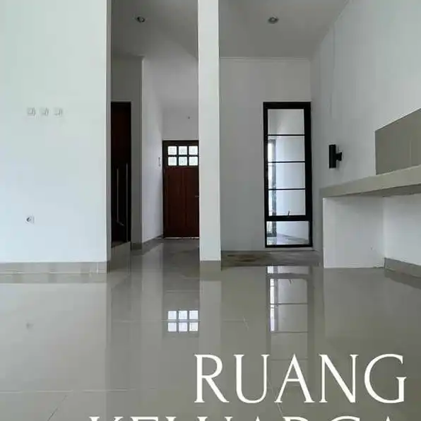 Rumah 4 kamar Tidur