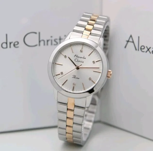 Ready!Jam tangan Alexandre Christie Wanita AC 2897 LH