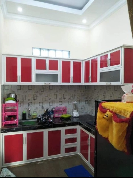 KITCHEN SET ALUMUNIUM HARGA MURAH