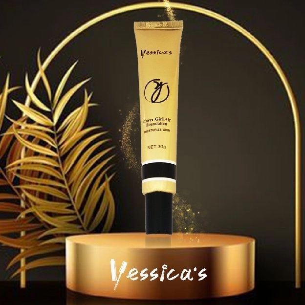 Yessica Waterproof Foundation Cover Girl Air Moisturize skin 30gr