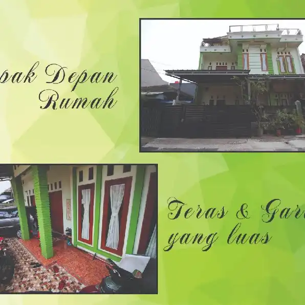 Rumah dekat Bintaro, strategis 