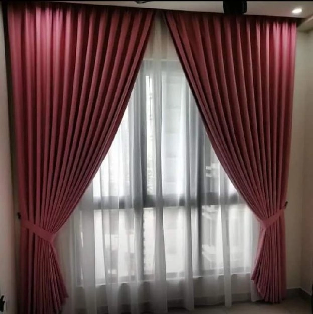 Menerima pemasangan untuk Gorden Wallpaper Vertikal blind Horizontal blind Roller blind Kerei Kasa n