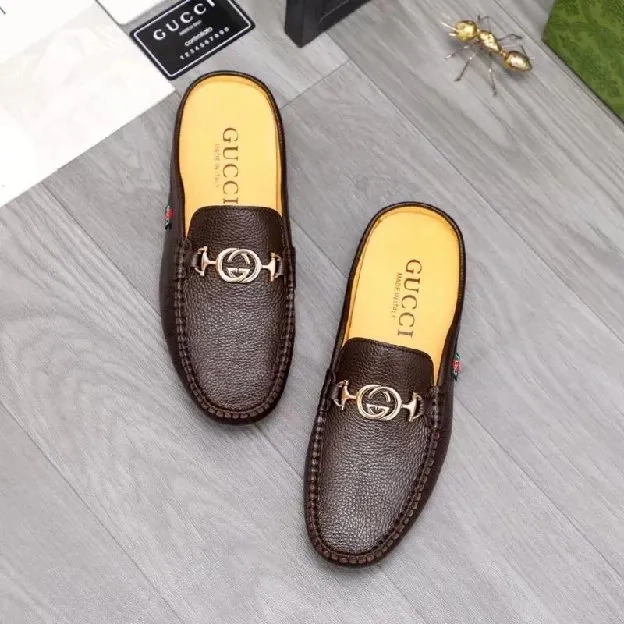 Sepatu sandal selop pria gucci ny