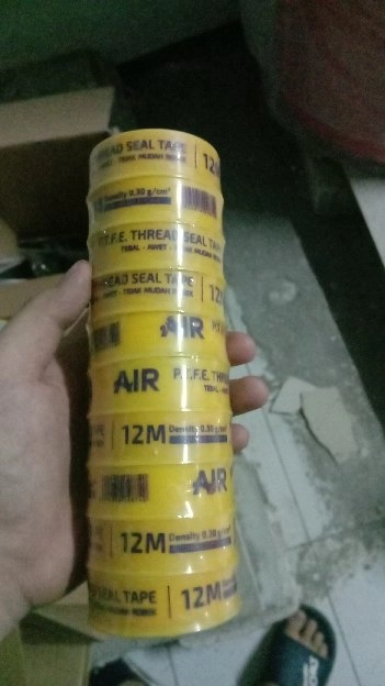 seal tape 1/2 isi 250,harga mulai 350.000 nego