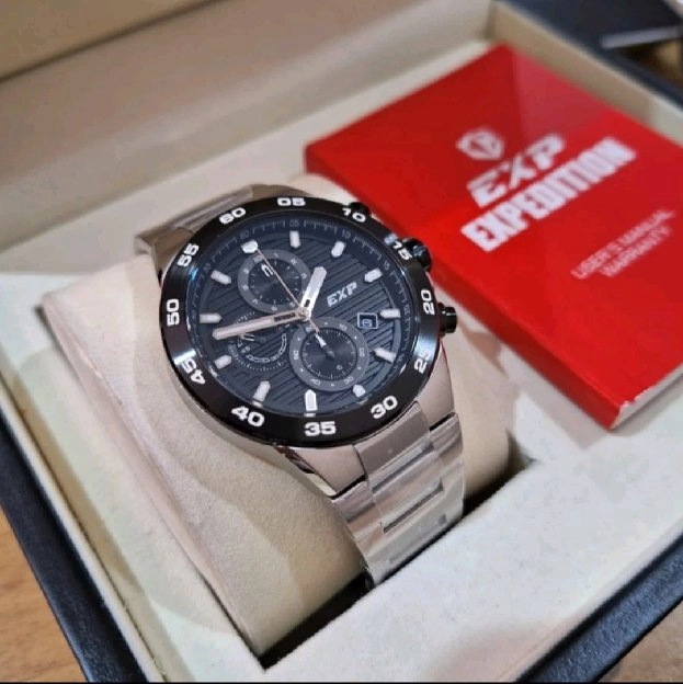 Ready BJM! Jam tangan Expedition EXP E 6848 M Pria gratis ongkir