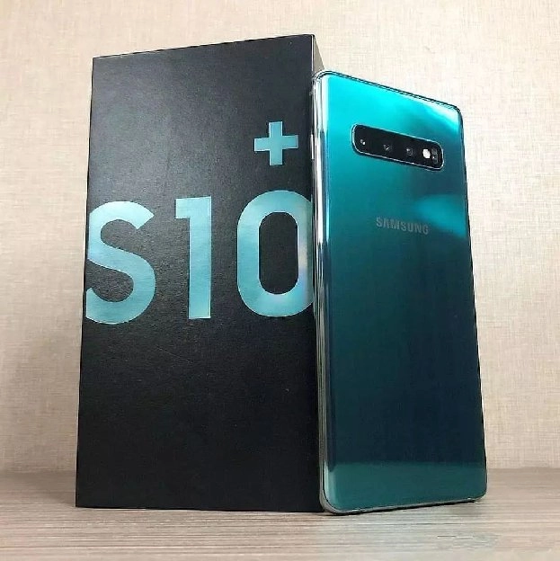 Samsung S10+ 128GB Prism Green