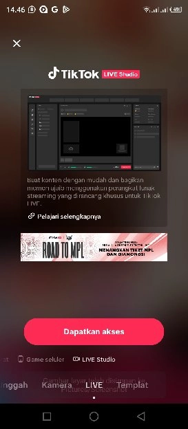 JUAL AKUN TIKTOK SELLER