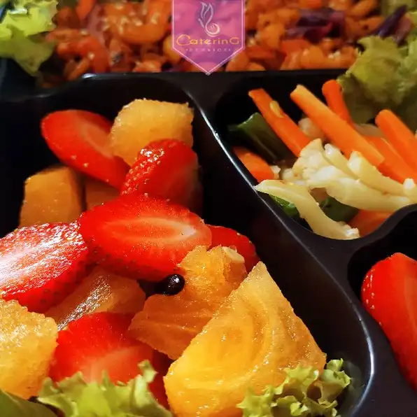 Catering Diet Keto Bandung Makan Siang Paket 15 hari / 15box / 1box/hari