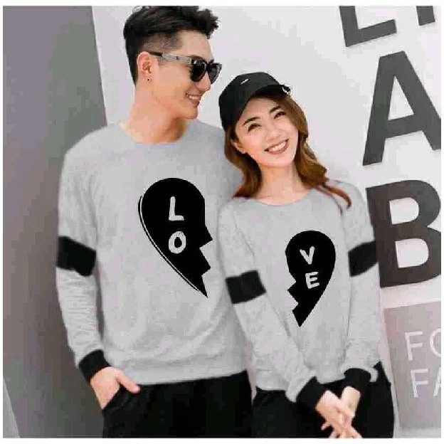 *ZF - Sweater Couple One Heart*